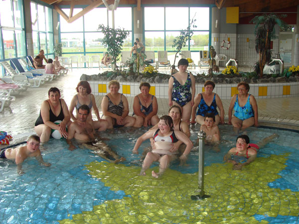 Kupanje na bazenima u Čakovcu