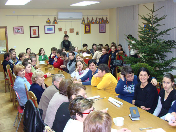 Tradicionalna Božićna radionica održana 11. prosinca 2009. godine